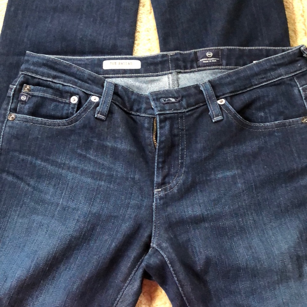 AG Womens The Ballad slim boot Jeans Size 28R